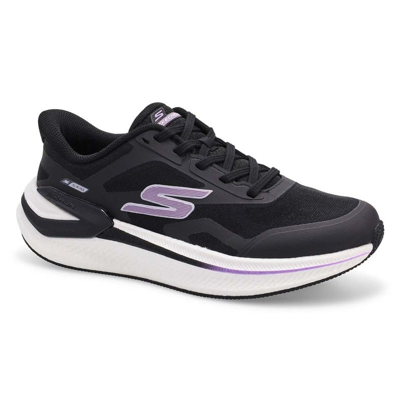 Espadrille performance à enfiler GO RUN Consistent Pro pour femmes - Noir