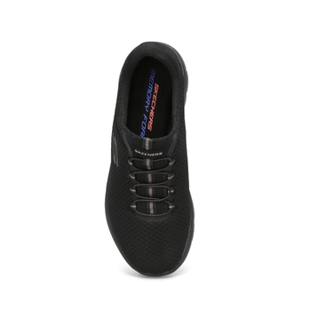 Women's Summits Sneaker - Black