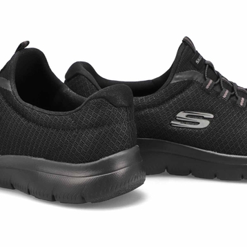 Women's Summits Sneaker - Black