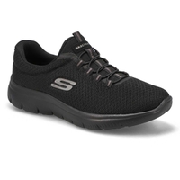 Women's Summits Sneaker - Black