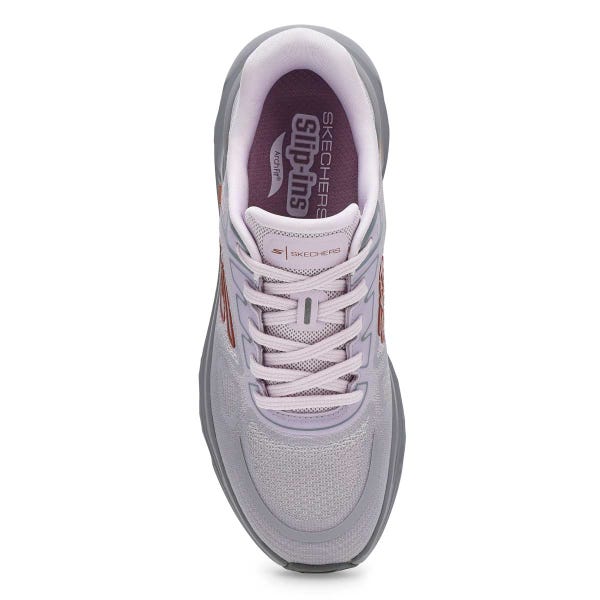 Espadrille de performance Go Run Glide Step Arch Fit pour femmes – Gris