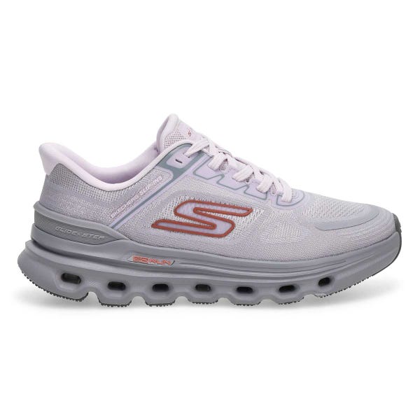 Espadrille de performance Go Run Glide Step Arch Fit pour femmes – Gris