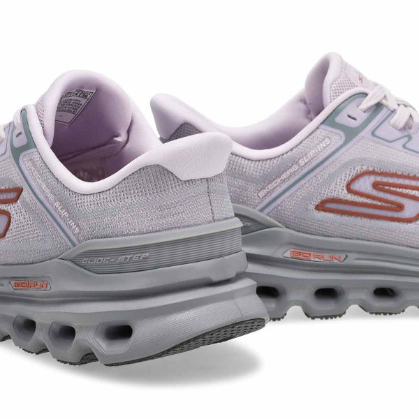 Espadrille de performance Go Run Glide Step Arch Fit pour femmes – Gris