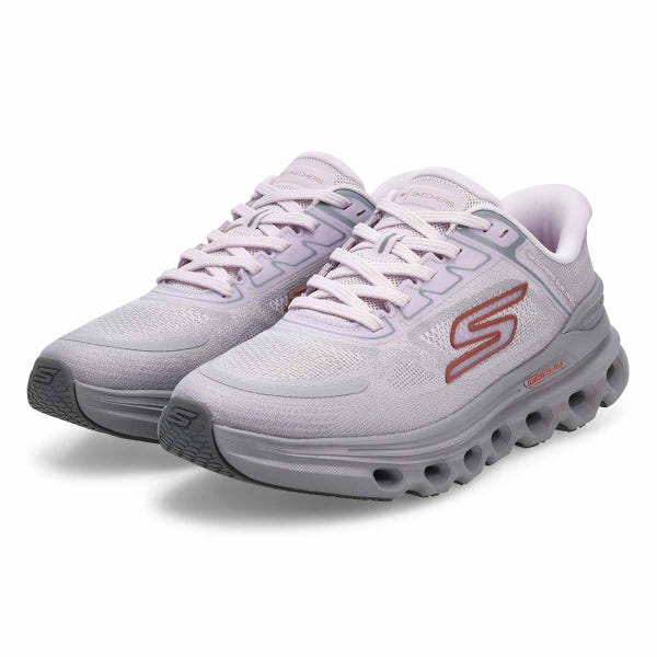 Espadrille de performance Go Run Glide Step Arch Fit pour femmes – Gris