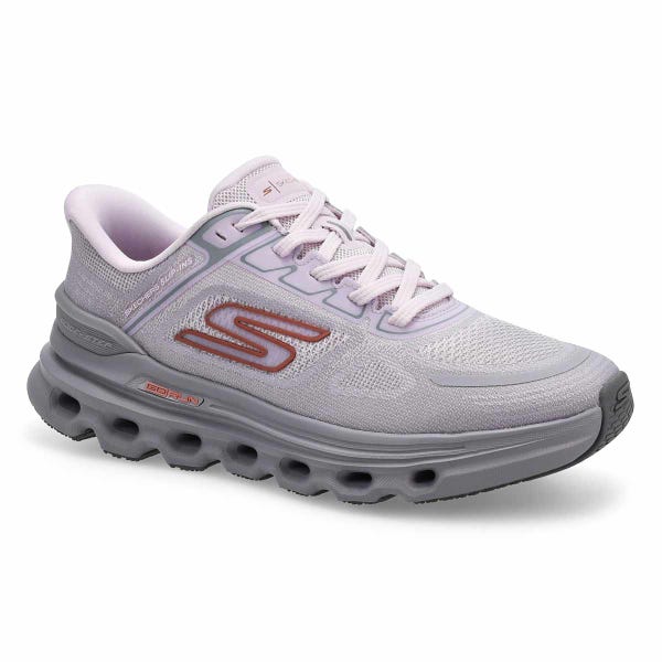 Espadrille de performance Go Run Glide Step Arch Fit pour femmes – Gris