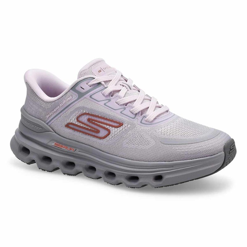 Espadrille de performance Go Run Glide Step Arch Fit pour femmes – Gris