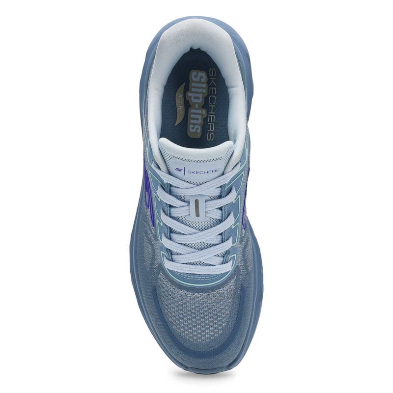 Espadrille femme Go Run Glide Step Arch Fit - ardoise