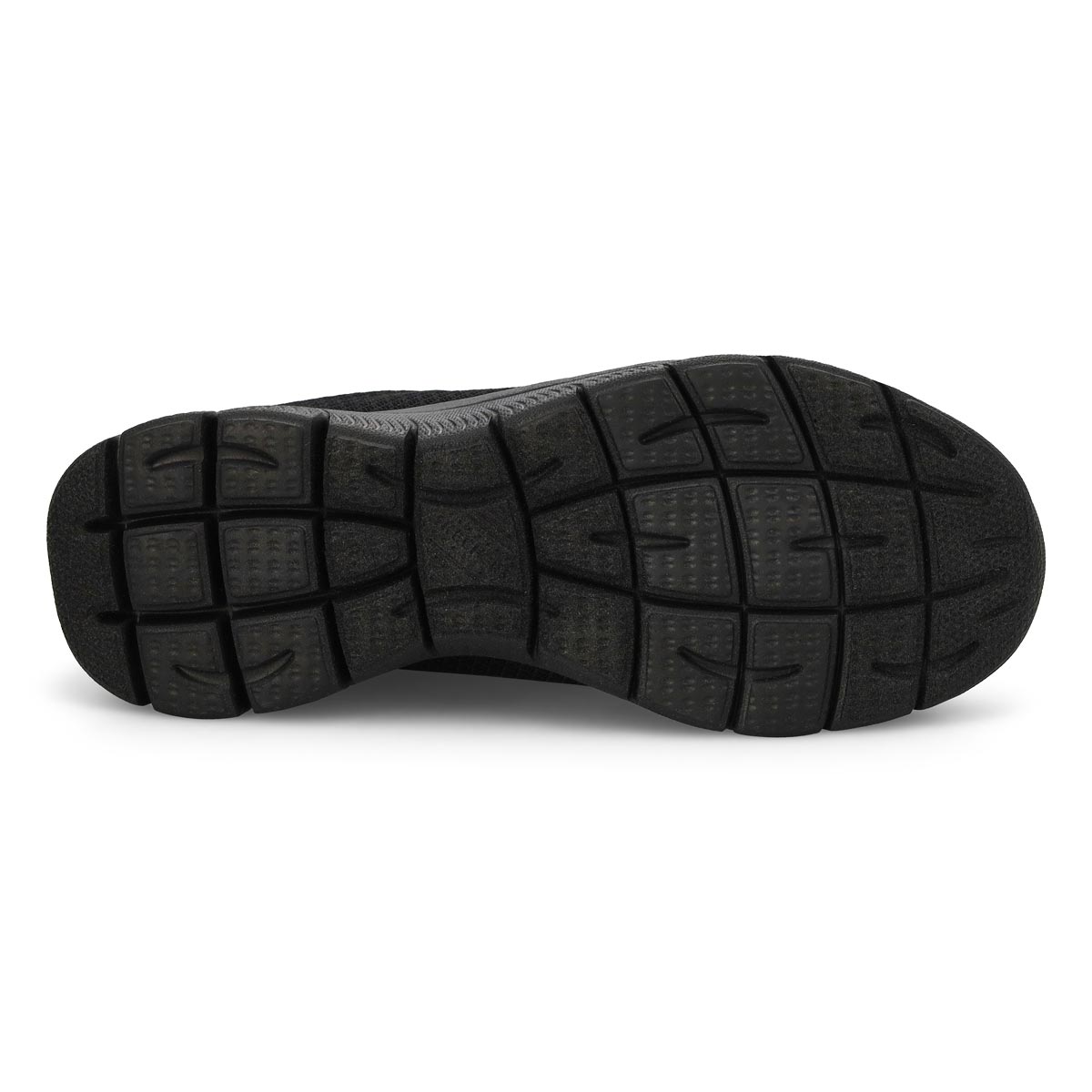 Women's Summits Slip On Wide Sneaker - Black