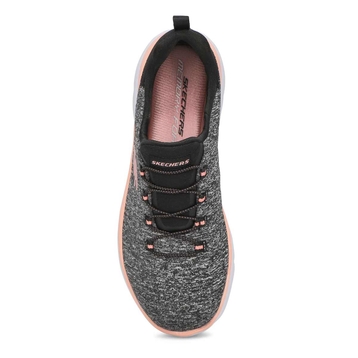 Ch. de course QUICK GETAWAY, noir/corail, femmes