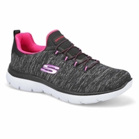 Espadrille Quick Getaway,noir/rose, femmes
