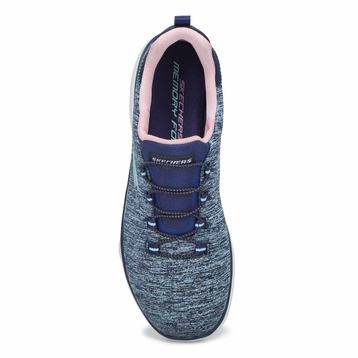 Women's Quick Getaway Sneaker - Navy/Pink