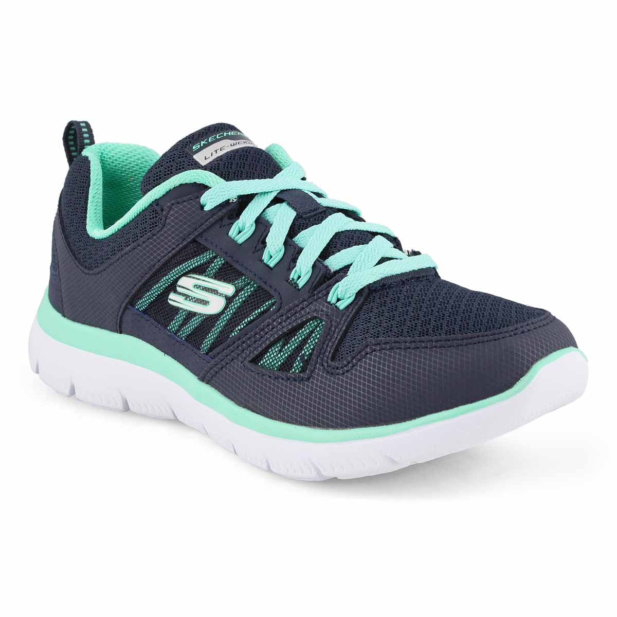 Skechers Women's Summits Open Back Sneaker -B | SoftMoc.com