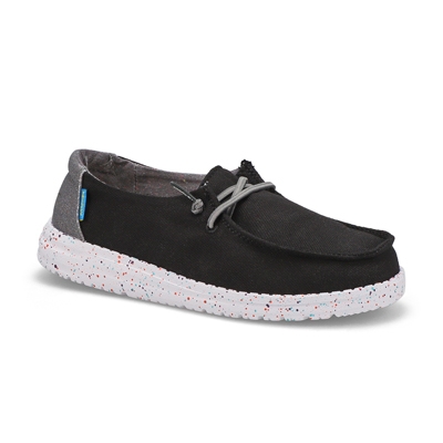 Grls Wendy Youth Shoe - Disco Black