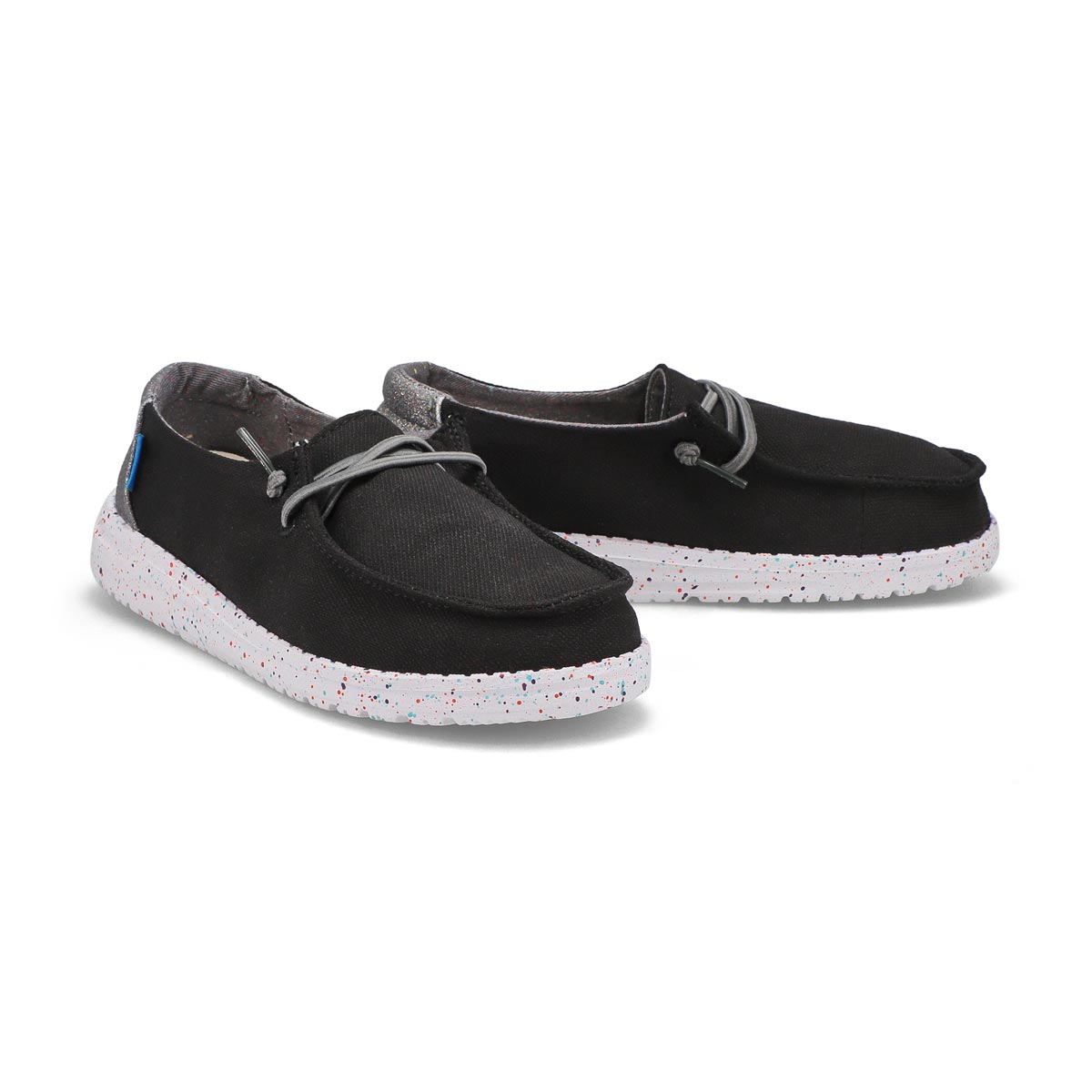 Girls' Wendy Youth Shoe - Disco Black