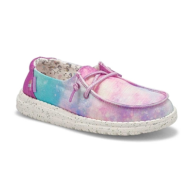 Grls Wendy Youth Casual Shoe - Unicorn Dreamer