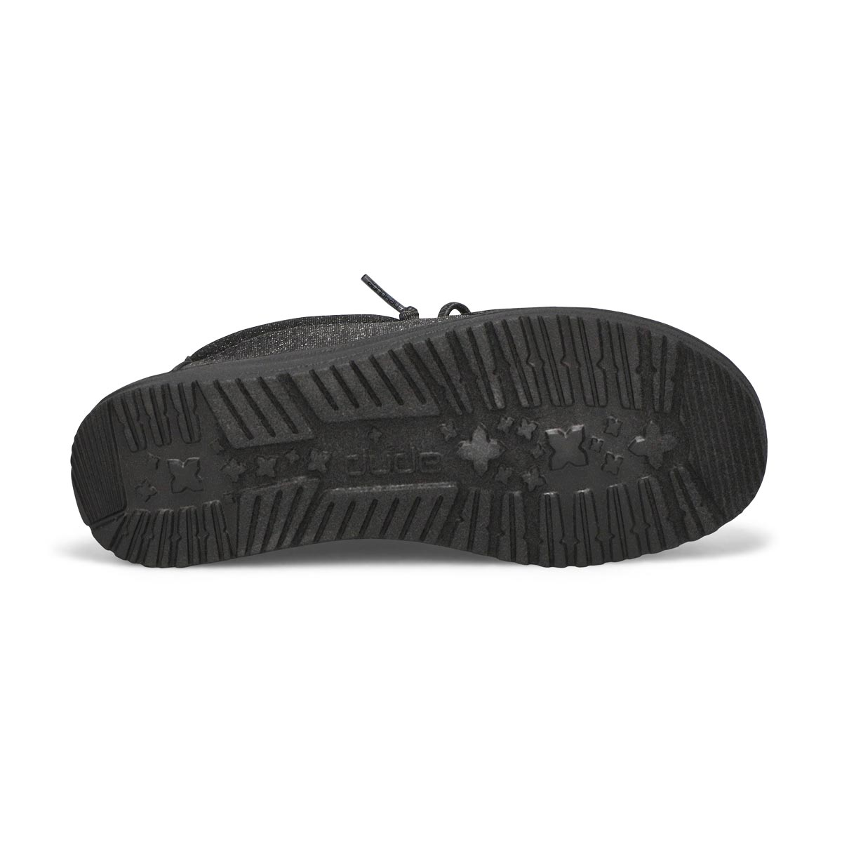 Kids' Wally Youth Casual Shoe - Black