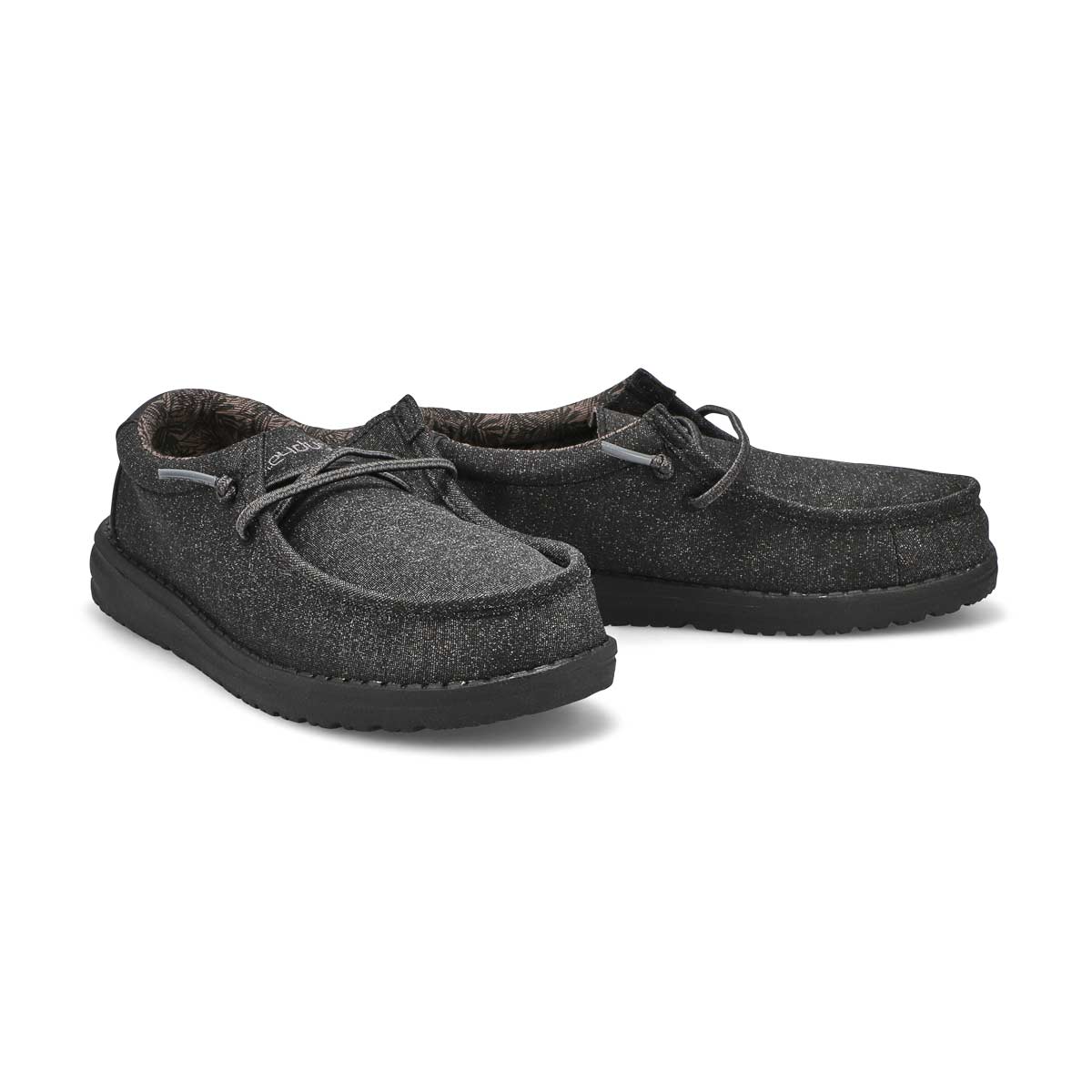 Kids' Wally Youth Casual Shoe - Black