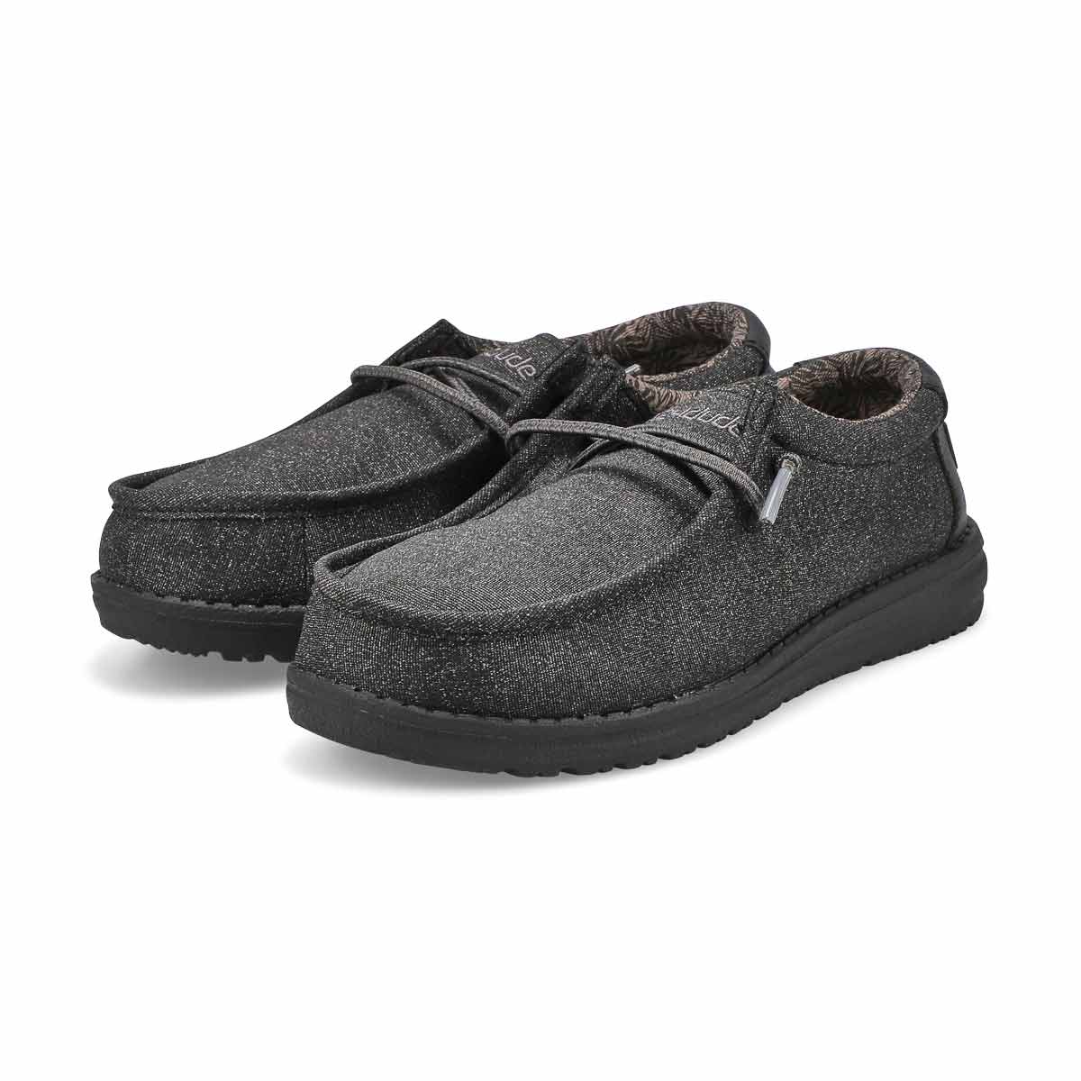 Kids' Wally Youth Casual Shoe - Black