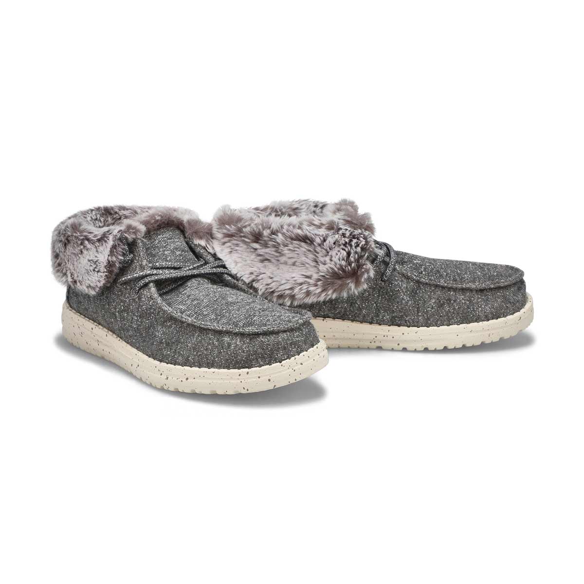 Botte chukka BRITT YOUTH, gris, filles