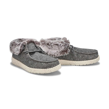 Botte chukka BRITT YOUTH, gris, filles