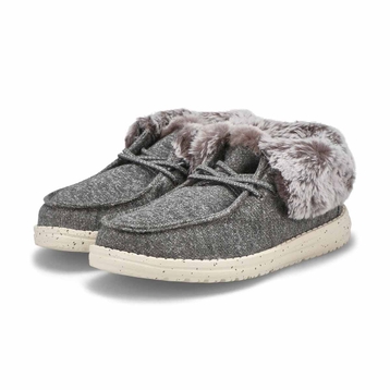 Botte chukka BRITT YOUTH, gris, filles