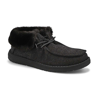 Botte chukka Britt Youth, noir, fille