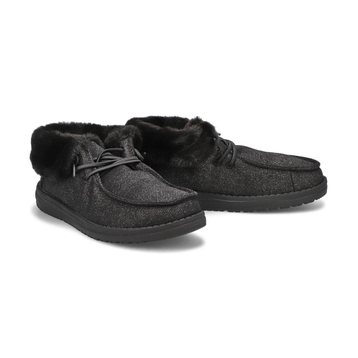 Botte chukka BRITT YOUTH, noir, filles