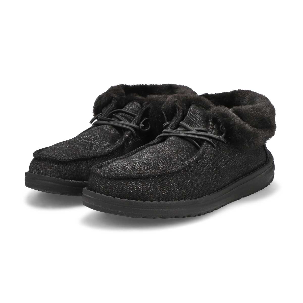 Botte chukka BRITT YOUTH, noir, filles