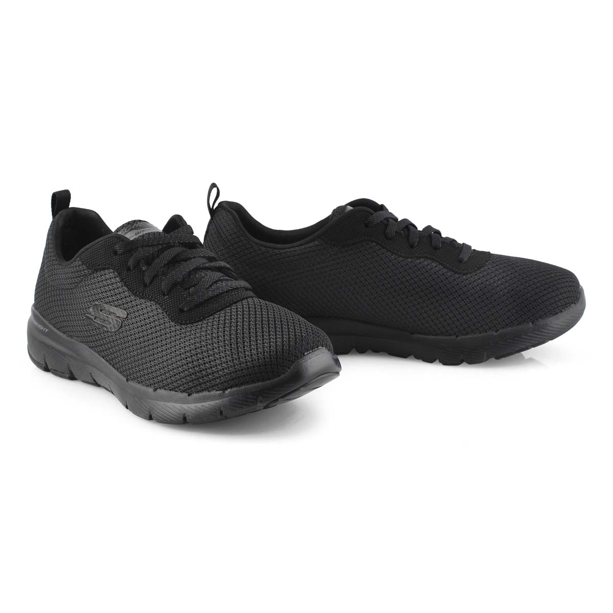 Women's Flex Appeal 3.0 Wide Sneaker - Black