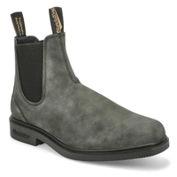 Unisex 1308 Chisel Toe Boots-  Rustic Black