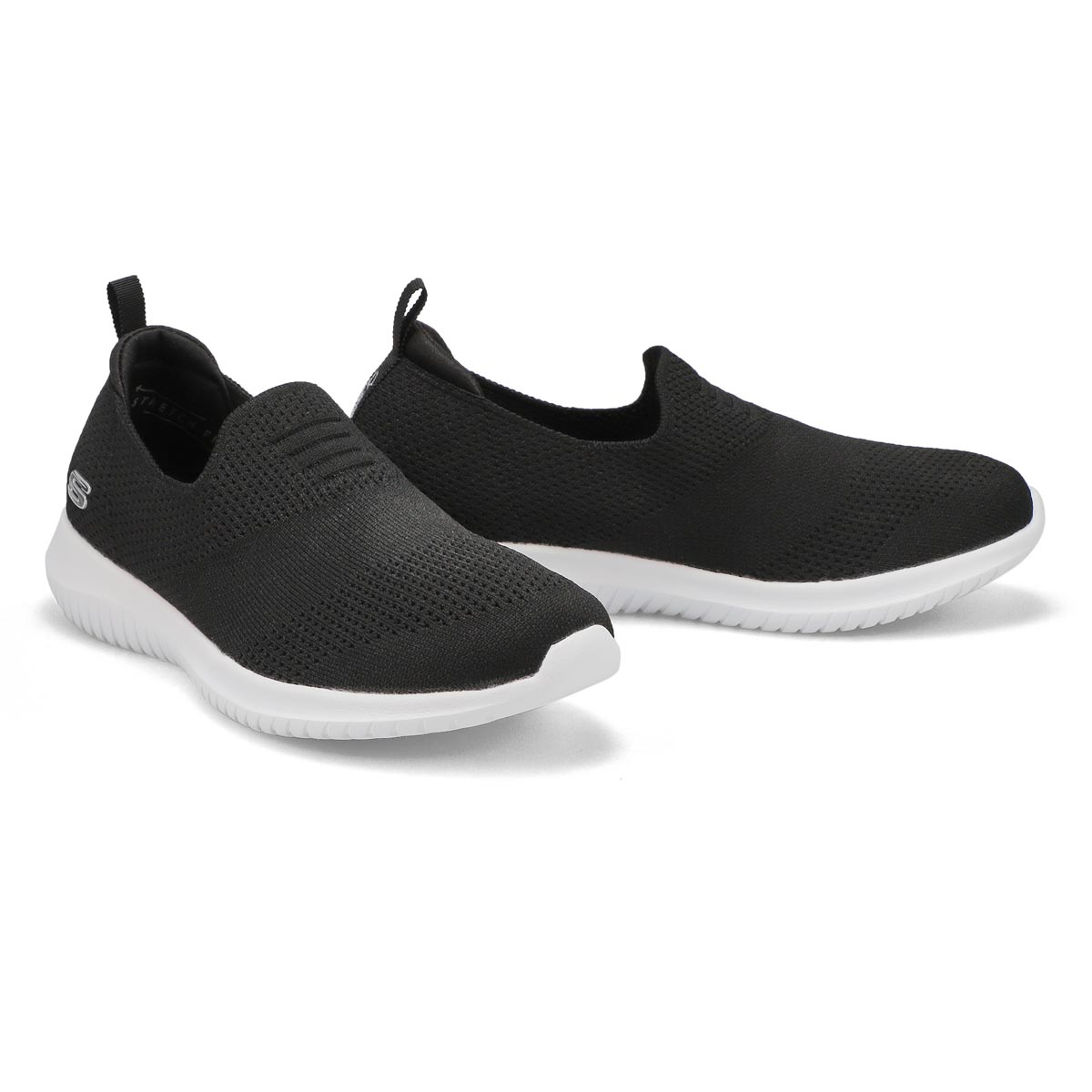 Espadrilles ULTRA FLEX HARMONIOUS, noir, femmes