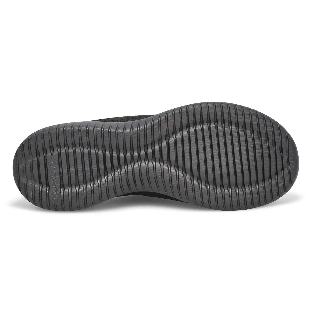 Espadrilles ULTRAFLEXHARMONIOUS noir, femme, LARGE