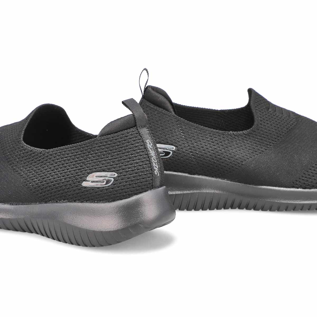 Espadrilles ULTRAFLEXHARMONIOUS noir, femme, LARGE