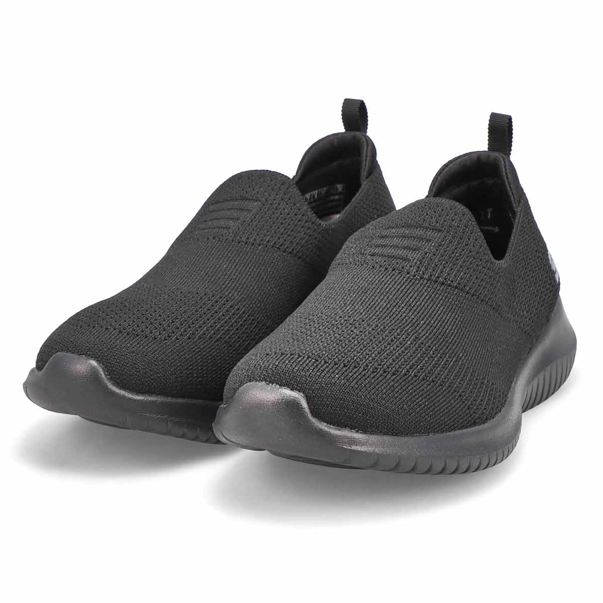 Espadrilles ULTRAFLEXHARMONIOUS noir, femme, LARGE