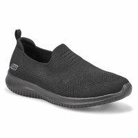 Espadrilles ULTRAFLEXHARMONIOUS noir, femme, LARGE