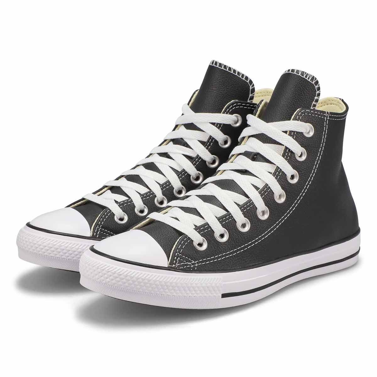 Women's Chuck Taylor All Star Leather Hi Top Sneak