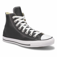 Espadrille ALL STAR LEATHER HI TOP, noir, femmes