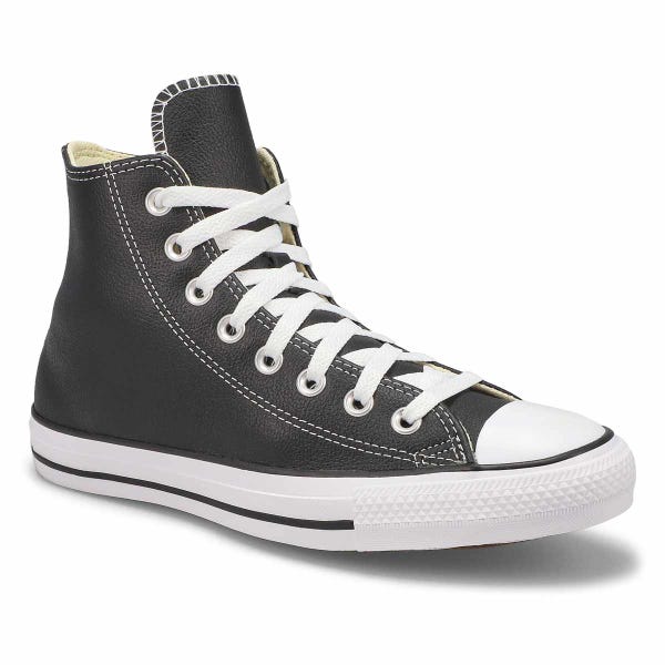 Women's Chuck Taylor All Star Leather Hi Top Sneak