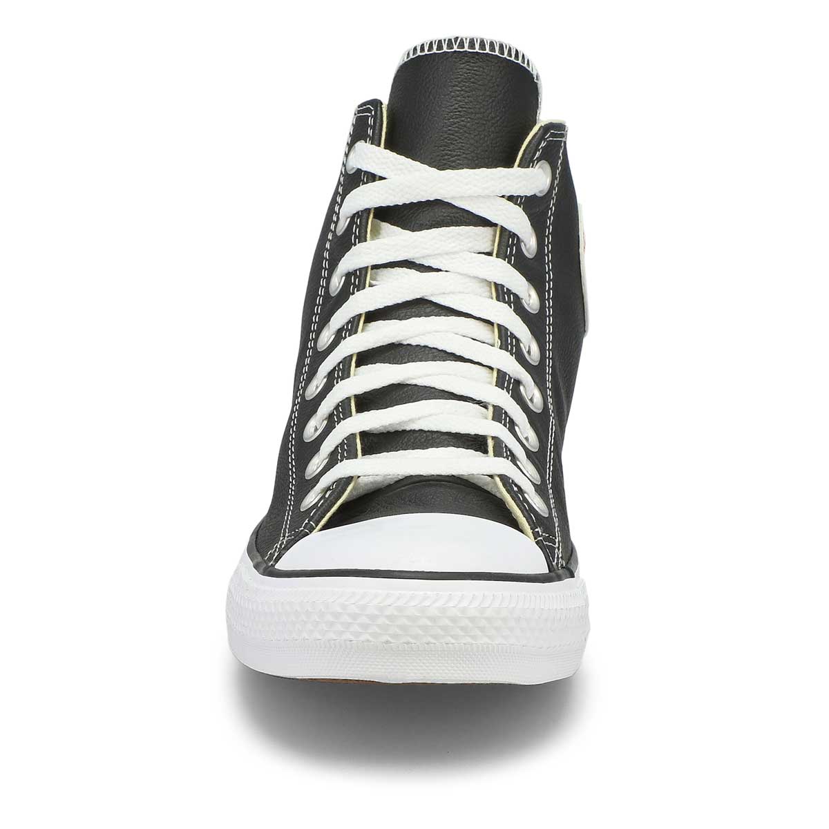 Men's Chuck Taylor All Star Leather Hi Top Sneaker - Black