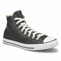 Men's Chuck Taylor All Star Leather Hi Top Sneaker - Black