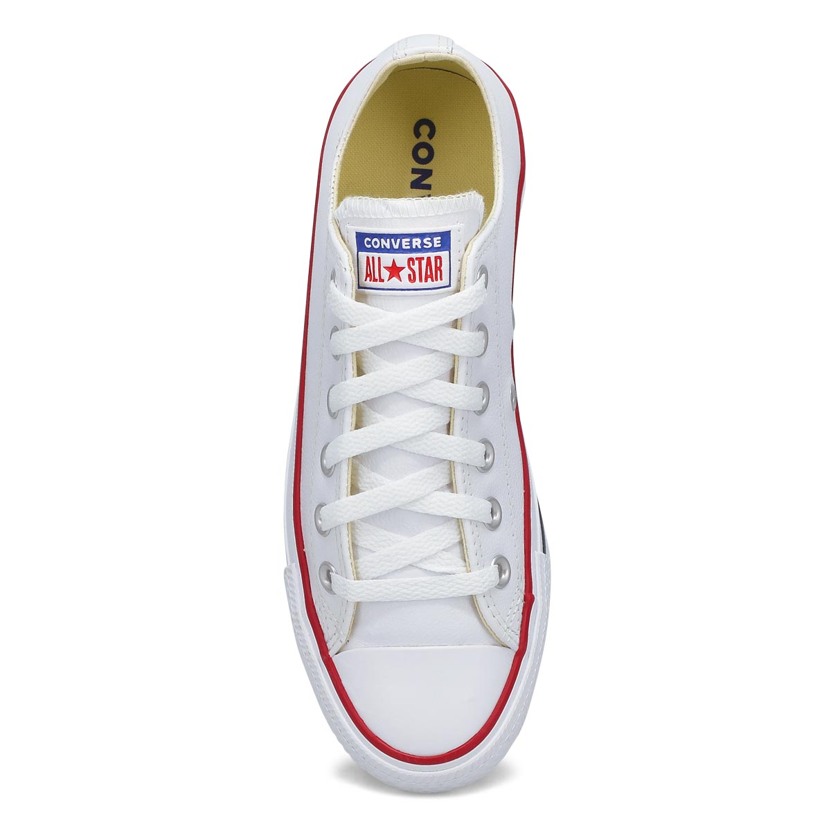 Women's Chuck Taylor All Star Leather Sneaker - Wh