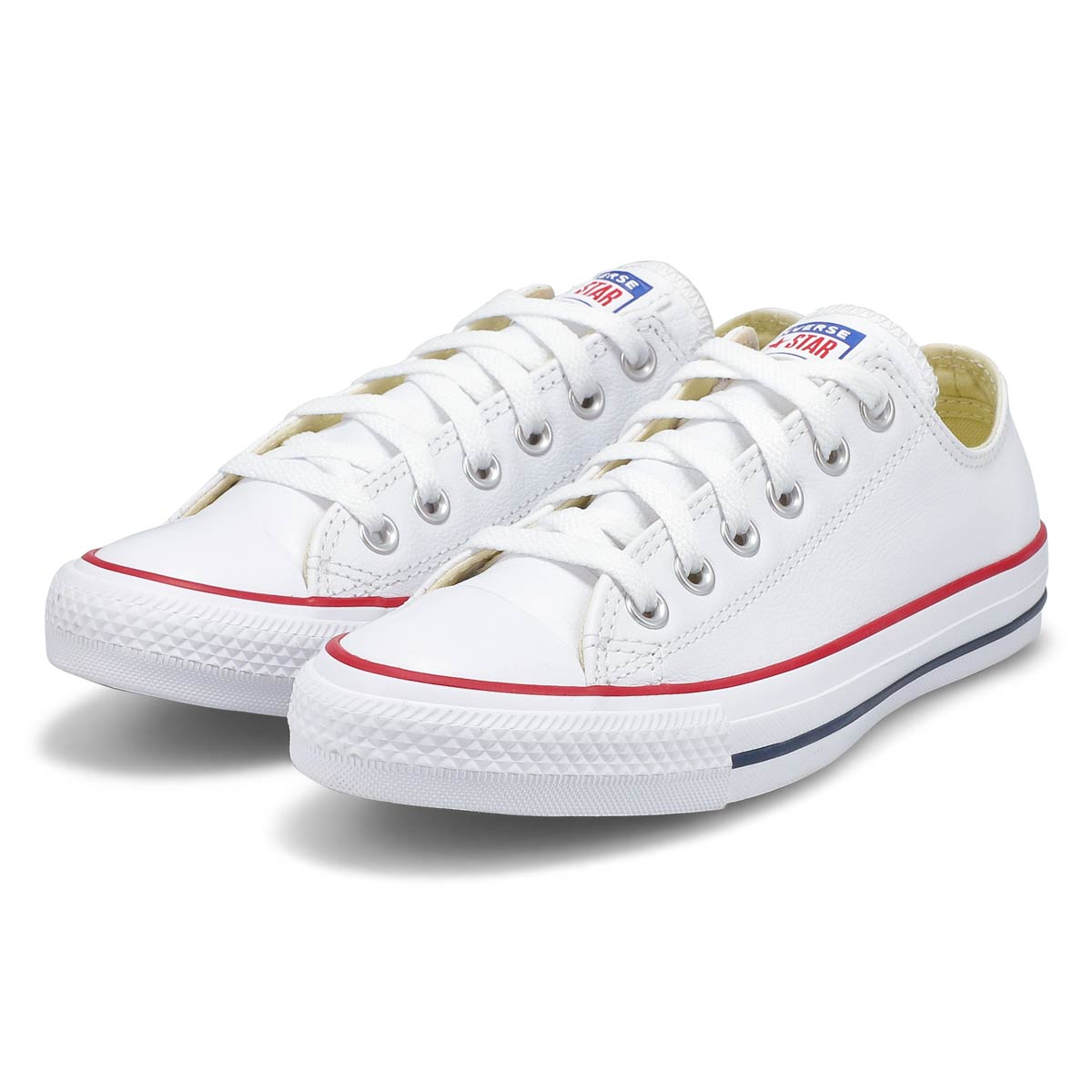 Women's Chuck Taylor All Star Leather Sneaker - Wh