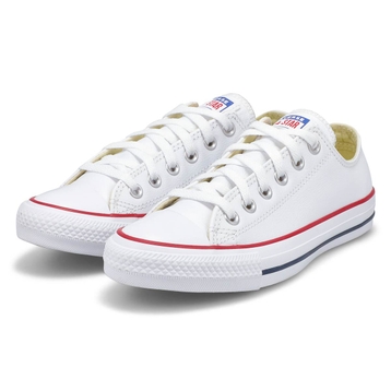 Women's Chuck Taylor All Star Leather Sneaker - Wh