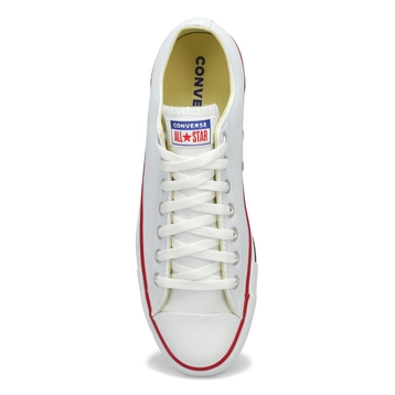 Men's Chuck Taylor All Star Leather Sneaker - Whit