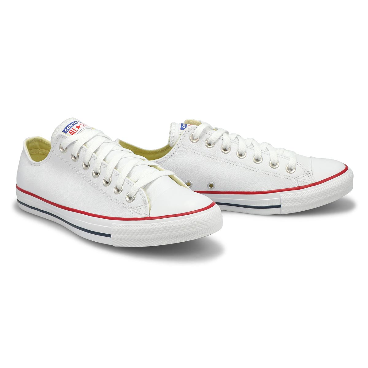 Men's Chuck Taylor All Star Leather Sneaker - White