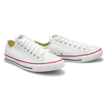 Men's Chuck Taylor All Star Leather Sneaker - Whit