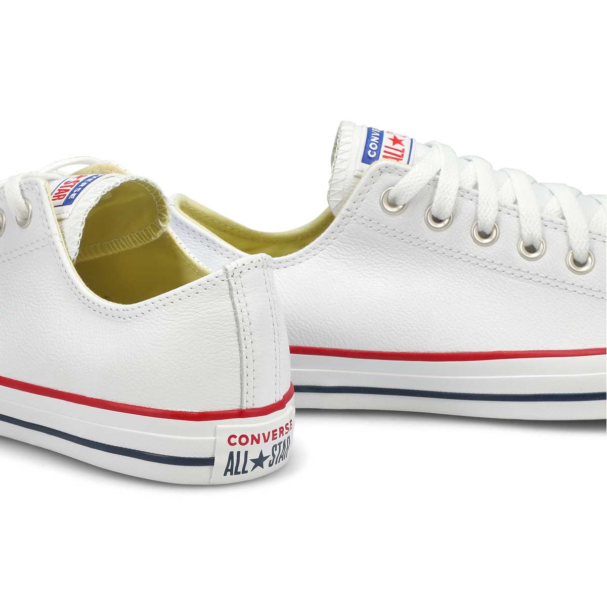 Men's Chuck Taylor All Star Leather Sneaker -White