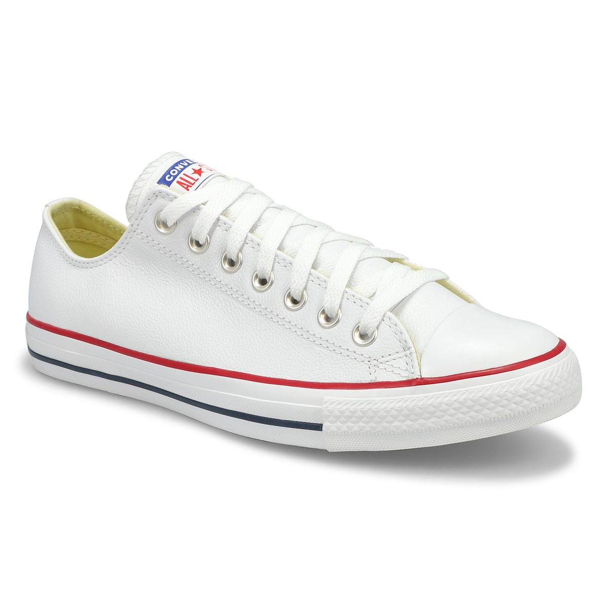 Men's Chuck Taylor All Star Leather Sneaker -White