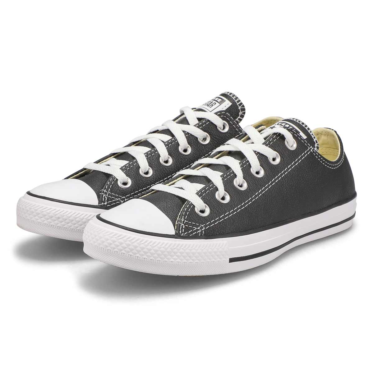 Women's Chuck Tayor All Star Leather Sneaker - Black