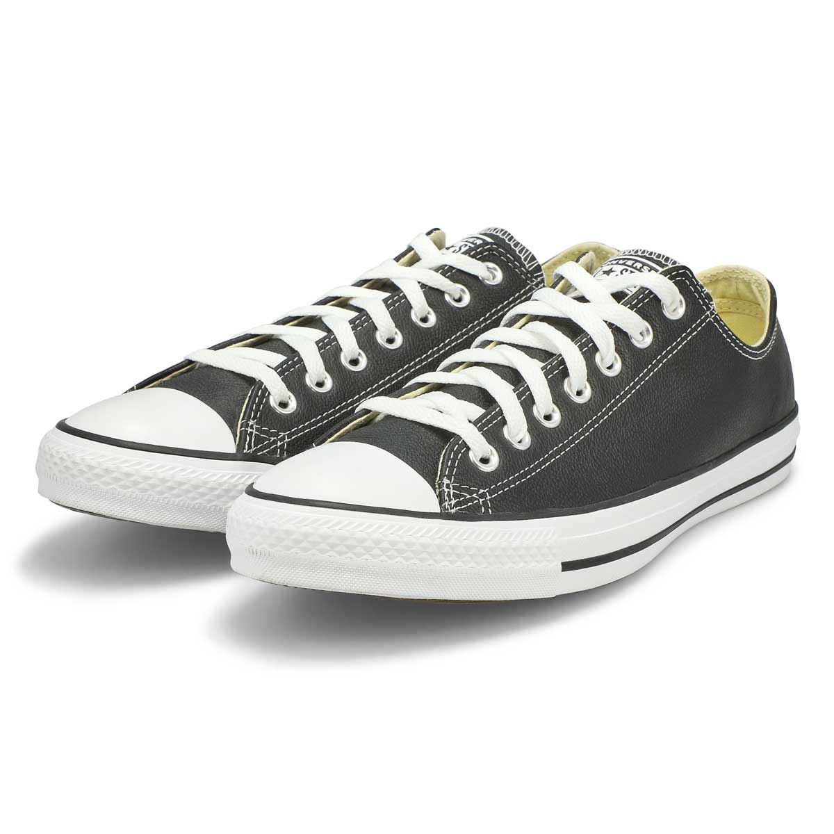 Top 67+ images converse leather low top sneakers - In.thptnganamst.edu.vn